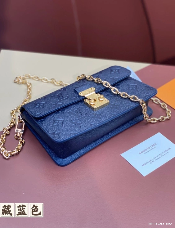 AAA Replica Ru Wallet LOUIS Chain VUITTON On Métis 0817